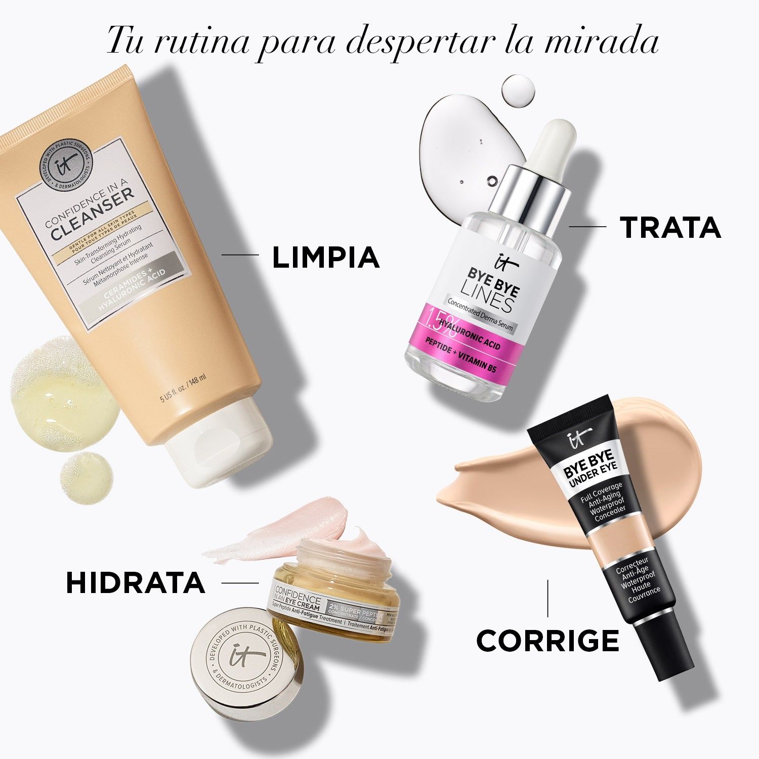 CONFIDENCE IN AN EYE CREAM JUMBO (CREMA HIDRATANTE PARA EL CONTORNO DE OJOS)